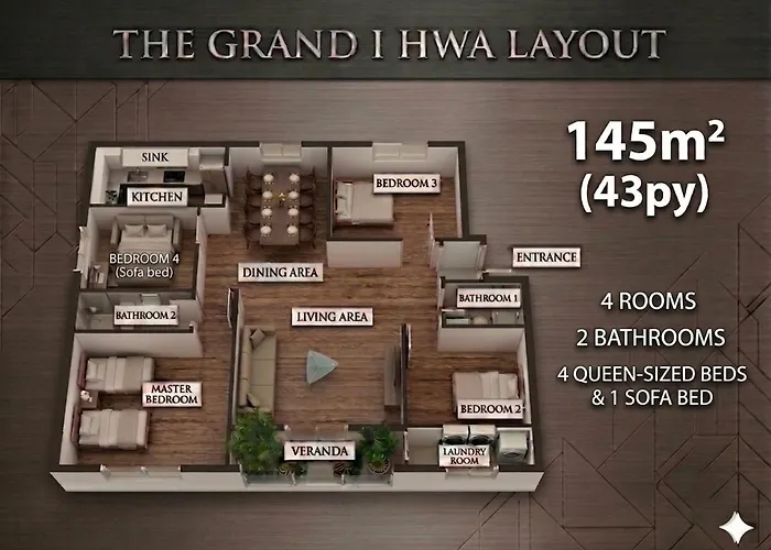 종로 프리미엄 140m2 Appartamento Seul